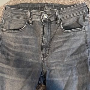 American eagle next level stretch high waisted jeans